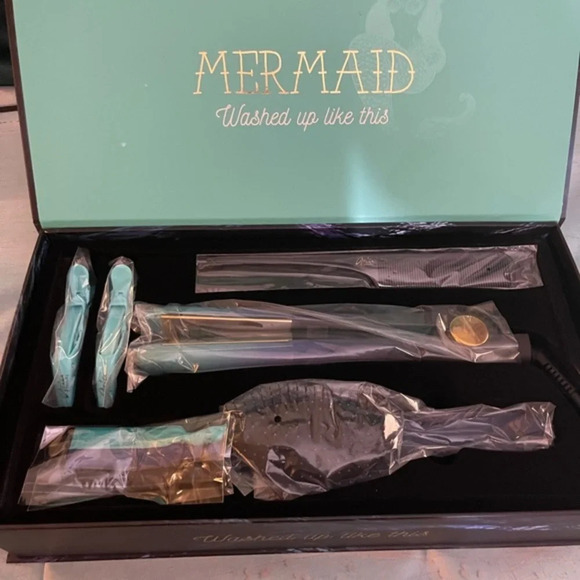 Aria Beauty Mermaid Straightener Set - Picture 10 of 14